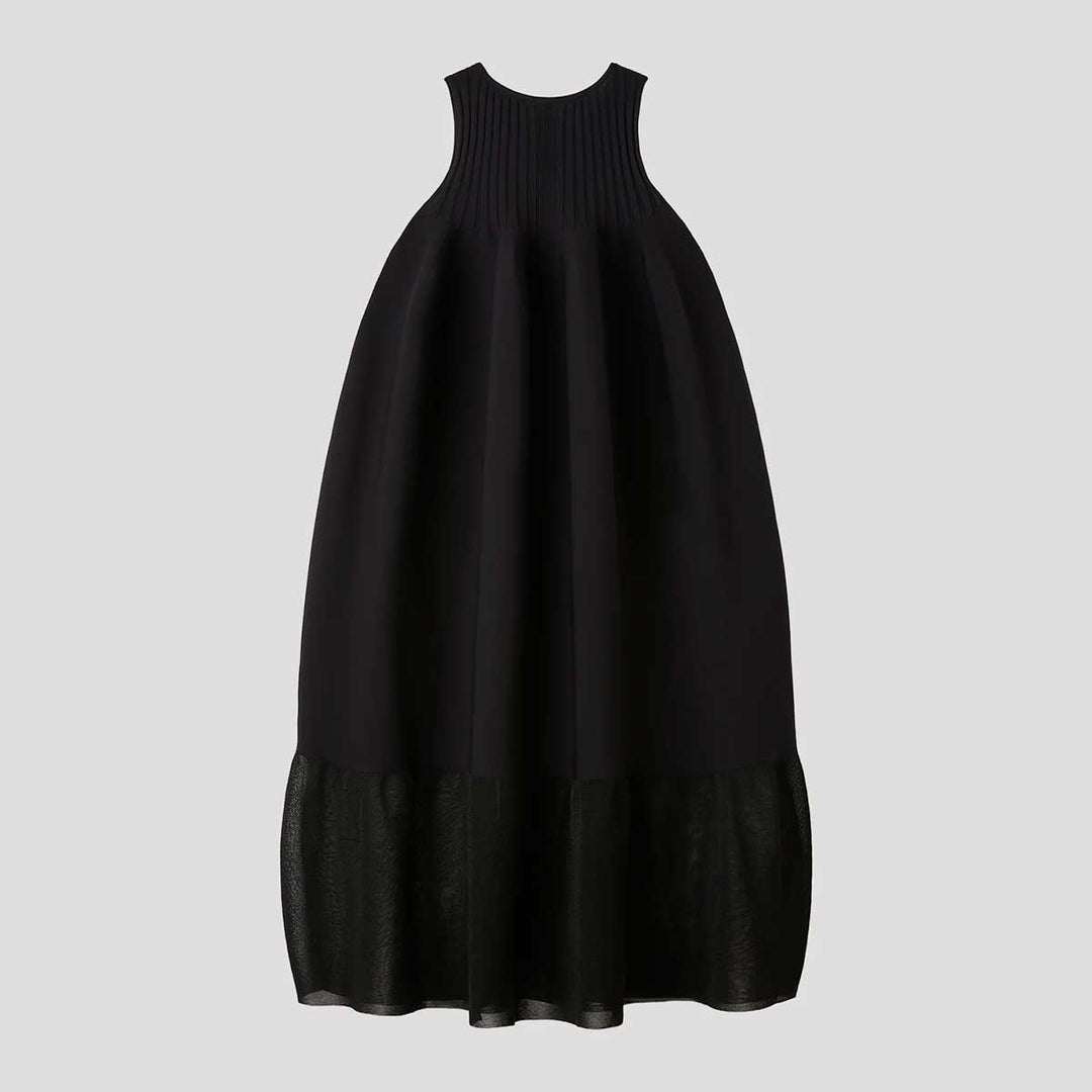 POTTERY LUCENT SLEEVELESS BUST FLARE DRESS