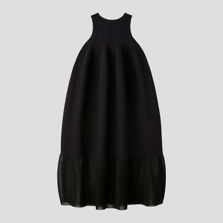 POTTERY LUCENT SLEEVELESS BUST FLARE DRESS