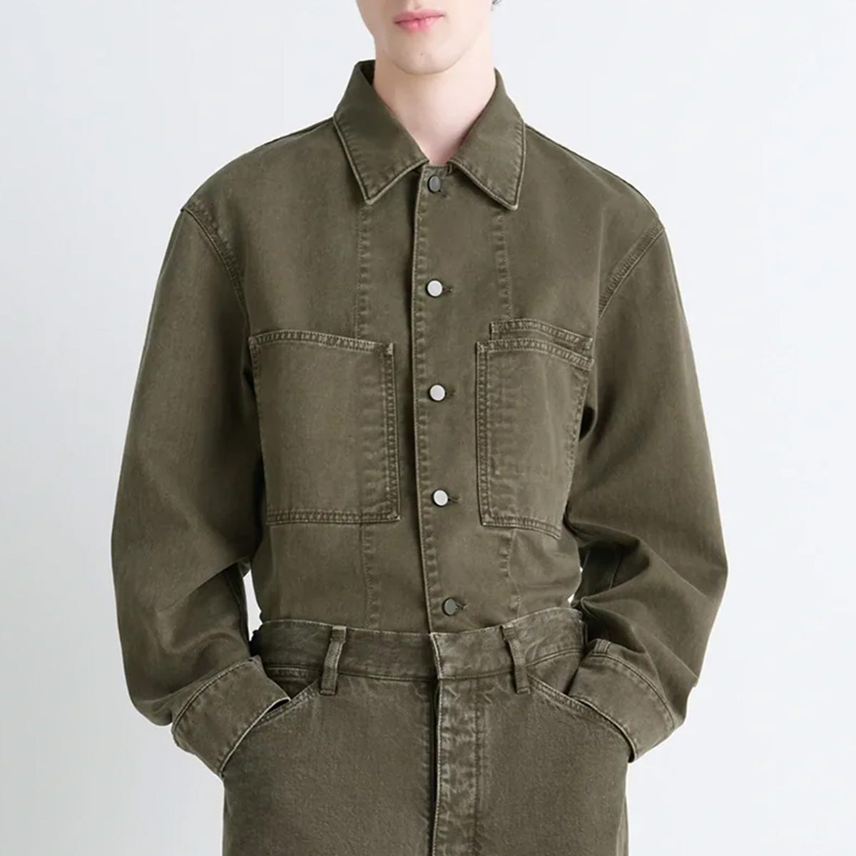 WORKWEAR OVERSHIRT | Why are you here?