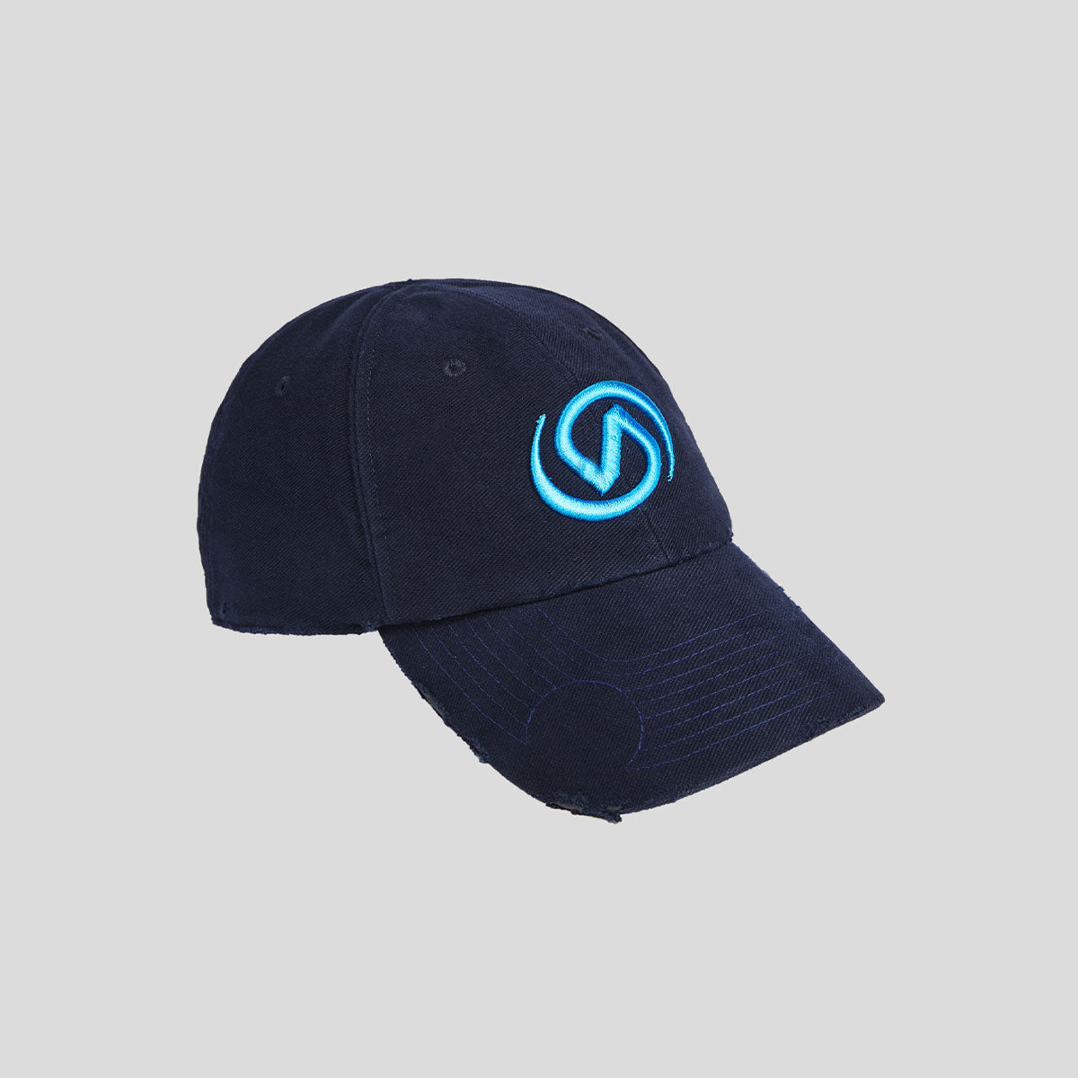 AXEL CHIRAL VD HAT IN MOLESKIN (NAVY) | Why are you here?