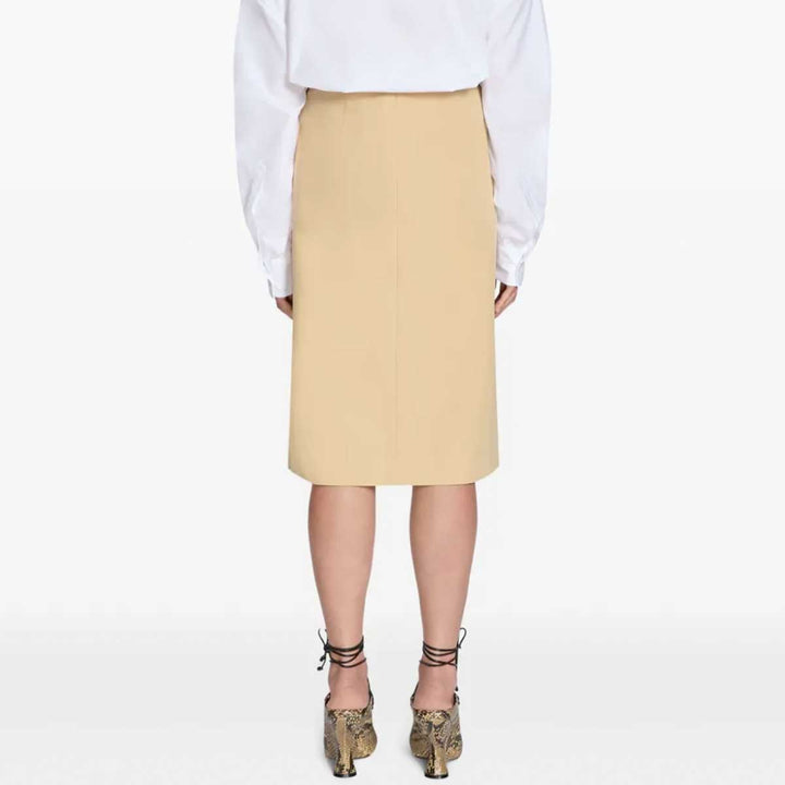 Dries Van Noten - BELTED SKIRT