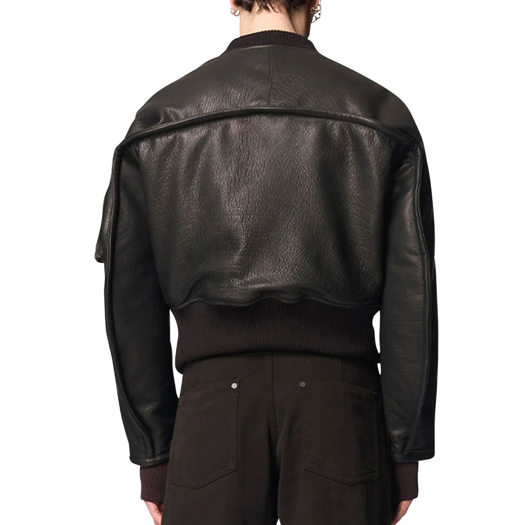 TORQUED FLIGHT JACKET