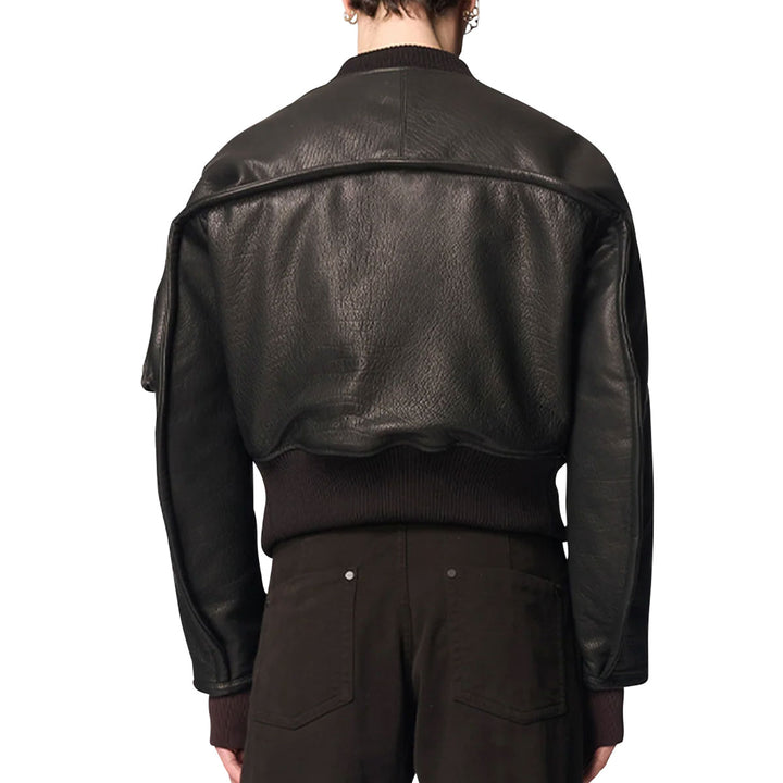 TORQUED FLIGHT JACKET