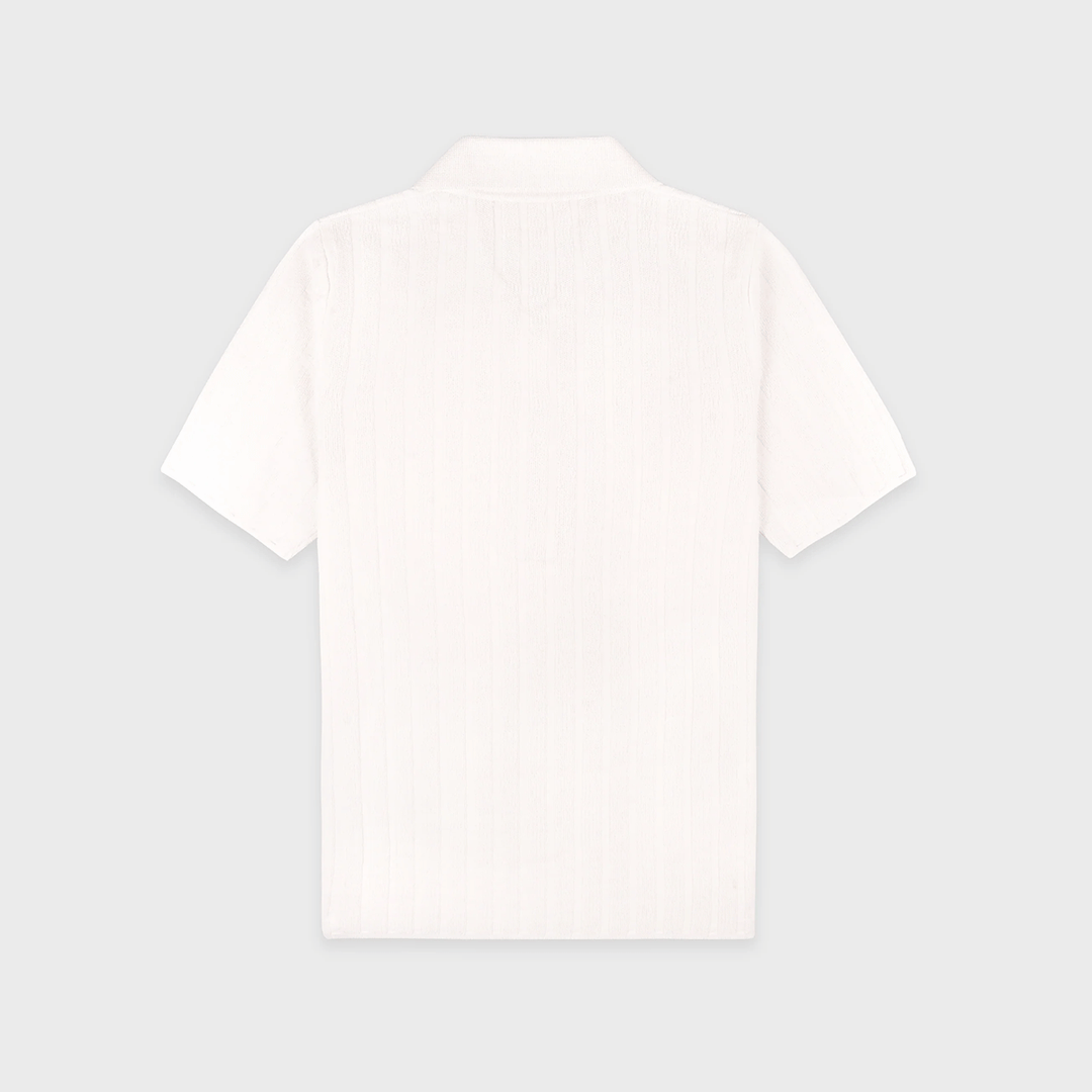 SRC Ribbed Polo