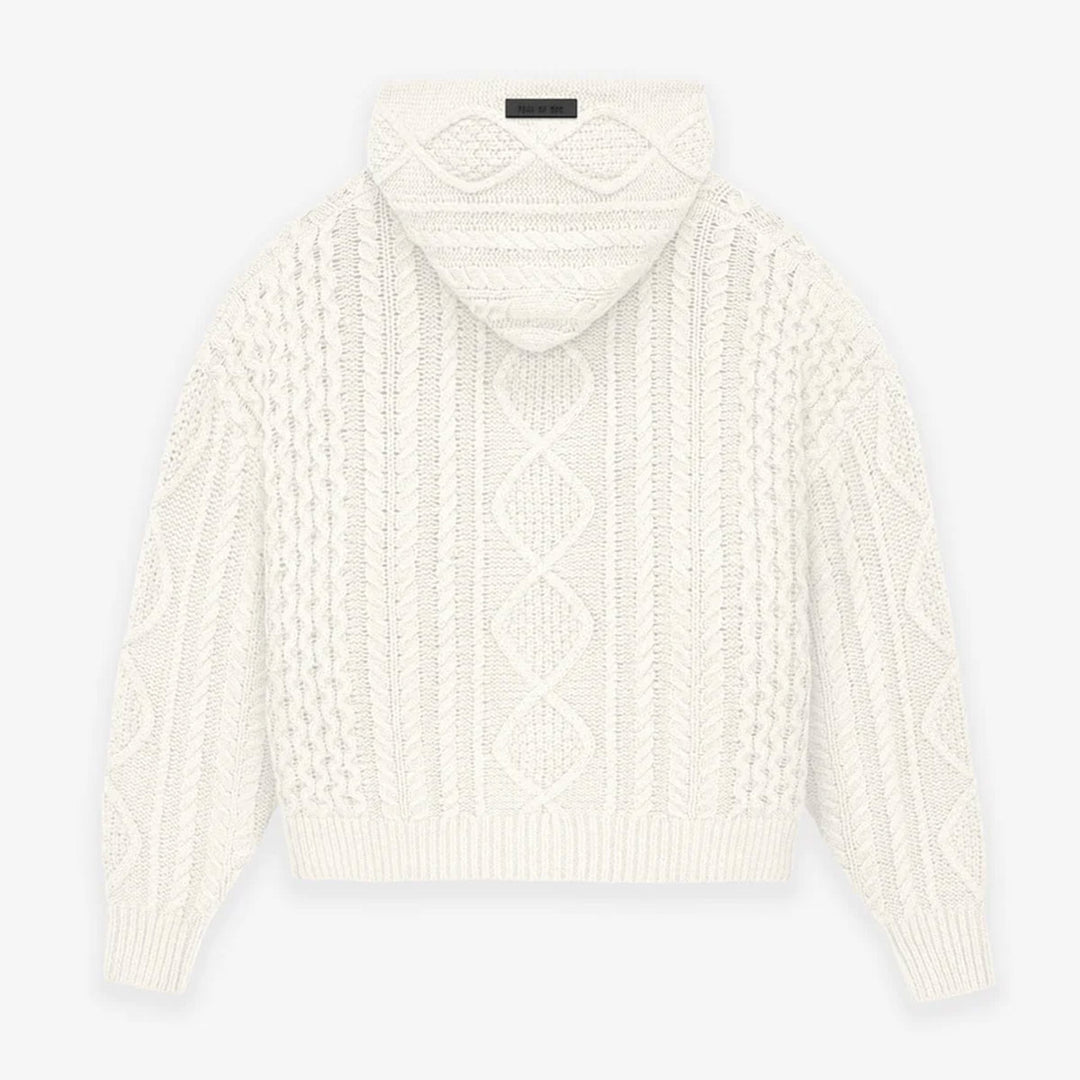 Fear of God ESSENTIALS - Cable Knit Hoodie
