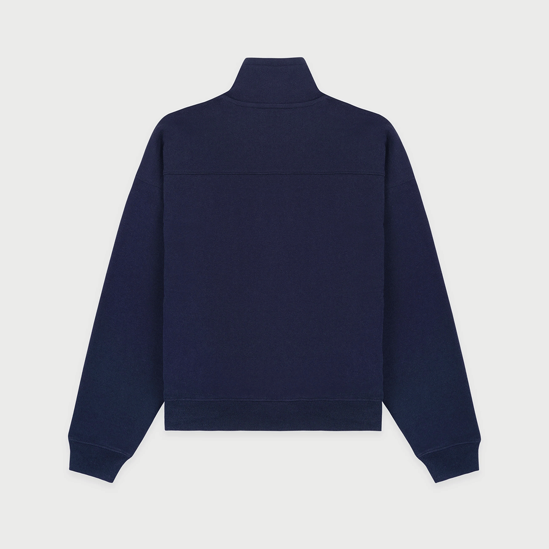 NY Crest Embroidered Quarter Zip