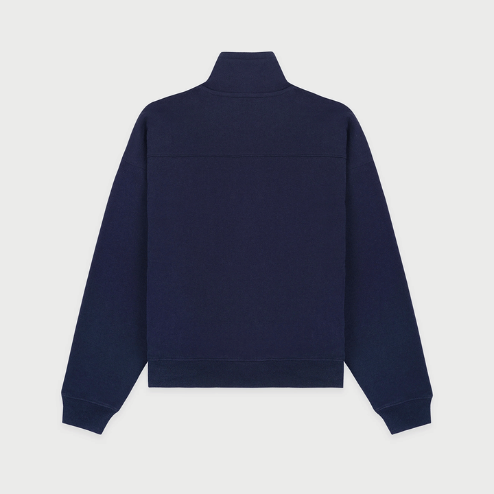 NY Crest Embroidered Quarter Zip