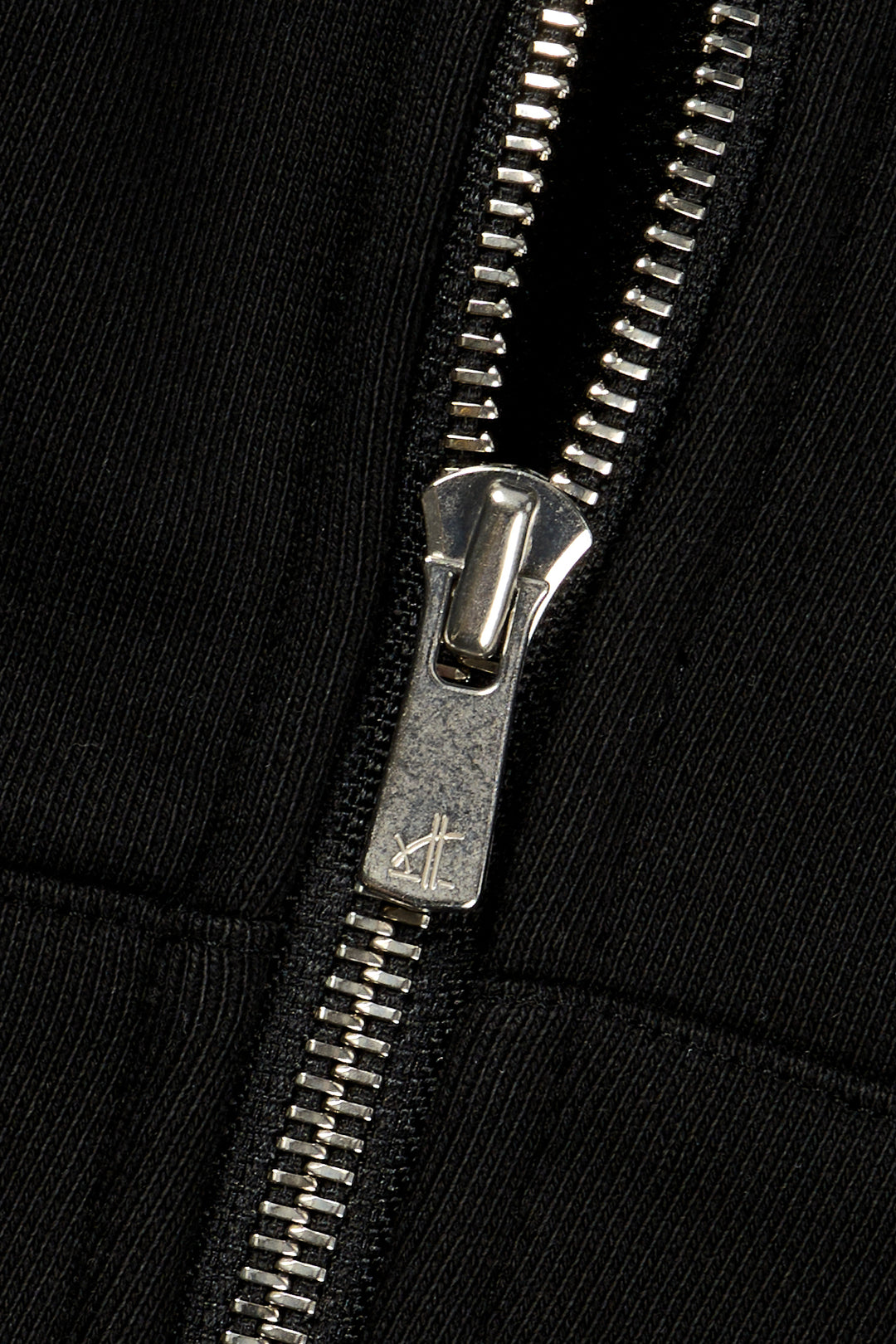 Reverse Right Zip Hoodie