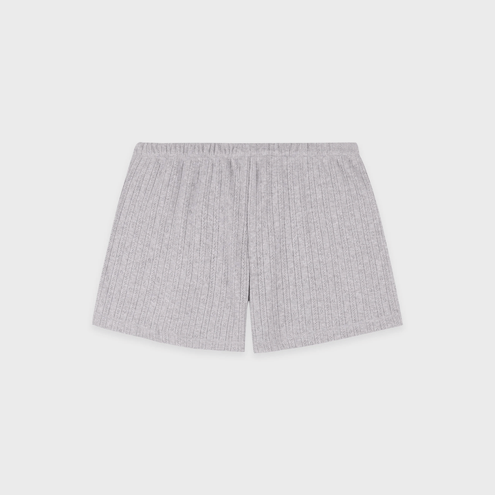 Signature Logo Pointelle Short