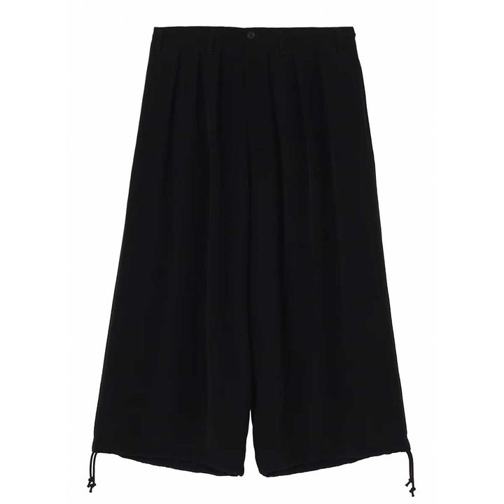 Yohji Yamamoto - TA TUXEDO SLIM BALOON PANTS