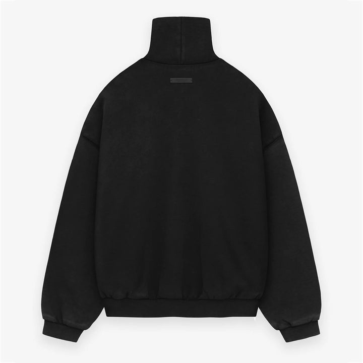 HEAVY FLEECE TURTLENECK