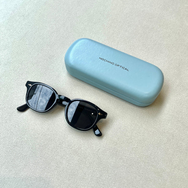NOCHINO OPTICAL - SANSUI #2. GLOSS BLACK × GREY GREEN to D.GREY(調光モデル)