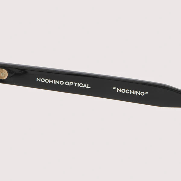 NOCHINO OPTICAL - NOCHINO #1. GLOSS BLACK × CLEAR to GREY (調光モデル)