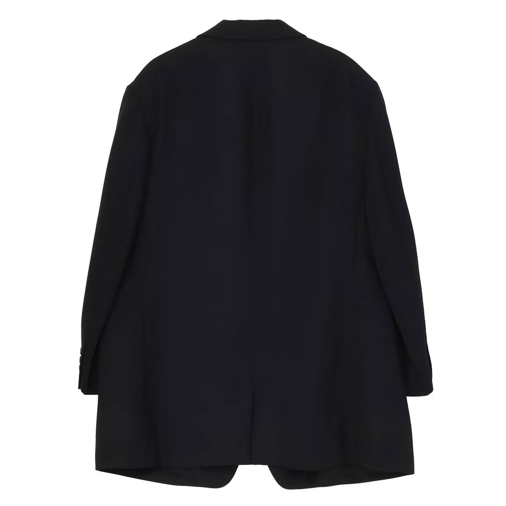 Yohji Yamamoto - ARMY GABARDINE 3 BUTTONS PEAKED JACKET