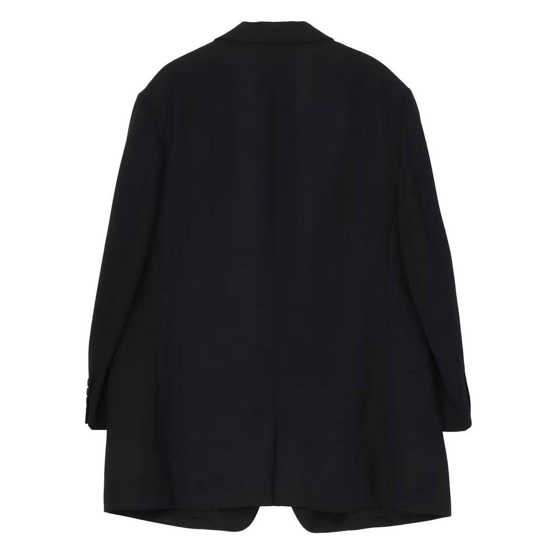 Yohji Yamamoto - ARMY GABARDINE 3 BUTTONS PEAKED JACKET