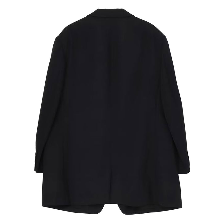 Yohji Yamamoto - ARMY GABARDINE 3 BUTTONS PEAKED JACKET