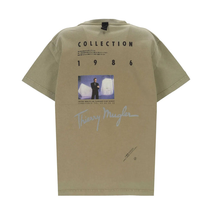 short sleeves logo t-shirt