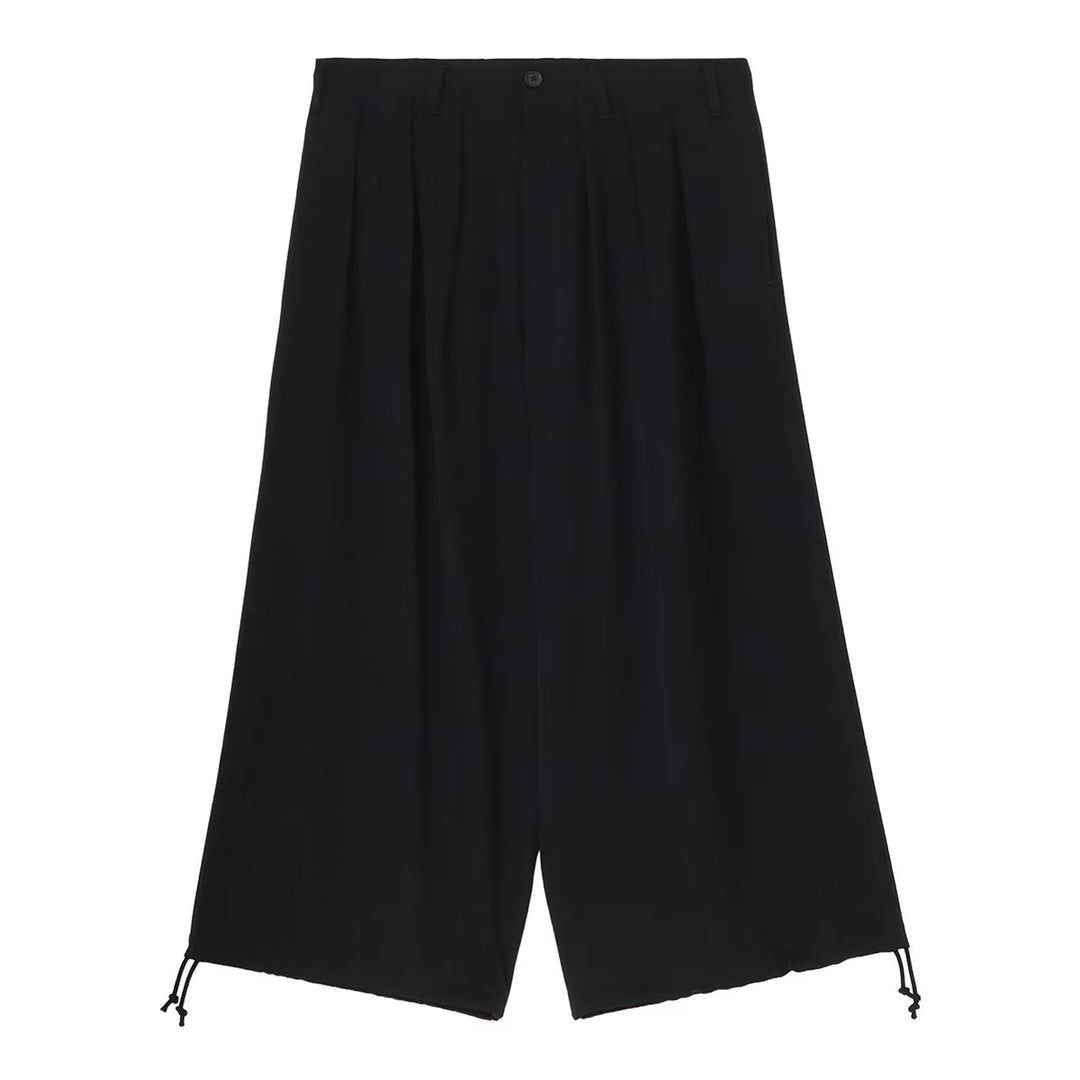 Yohji Yamamoto - WOOL GABARDINE THIN BALLOON PANTS