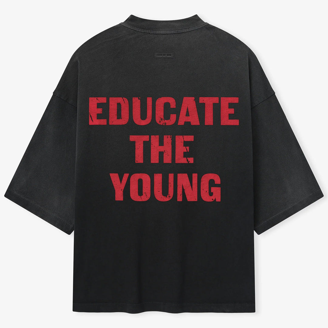 Relaxed FU Educate Tee
