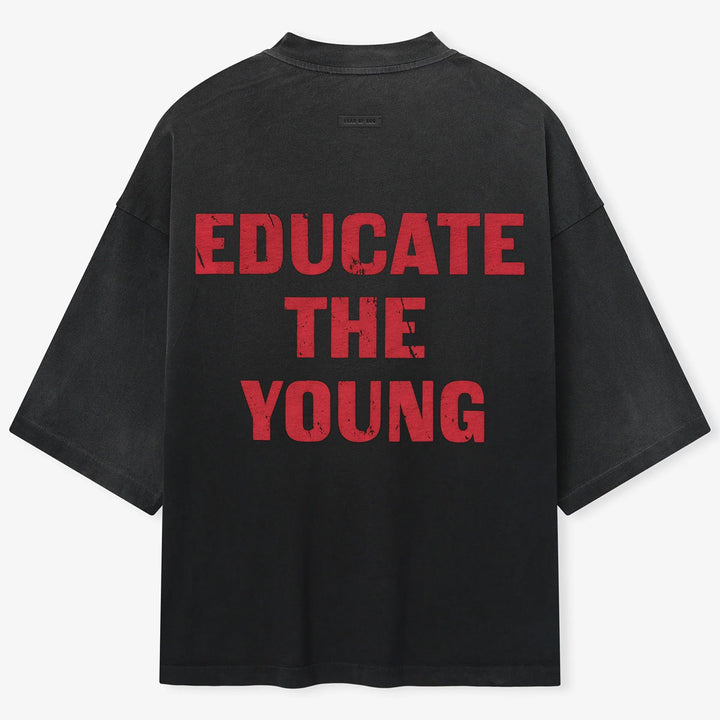 Relaxed FU Educate Tee