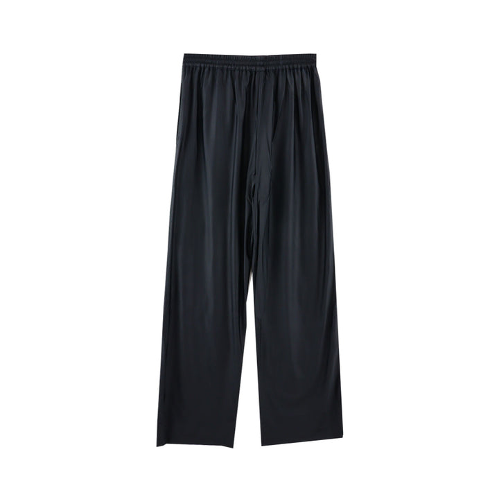 DRAPED JERSEY DRAWSTRING TROUSERS