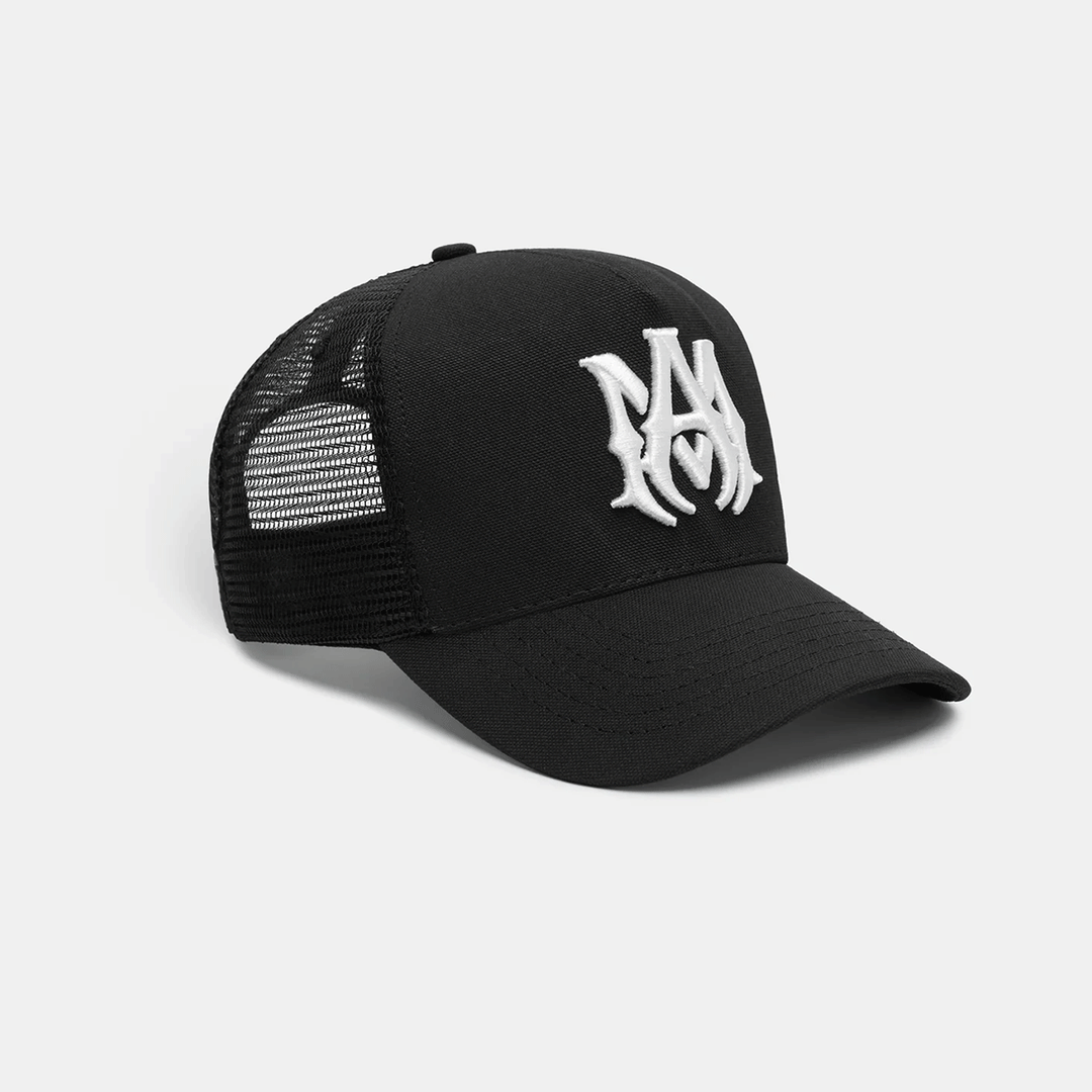 MA LOGO TRUCKER HAT