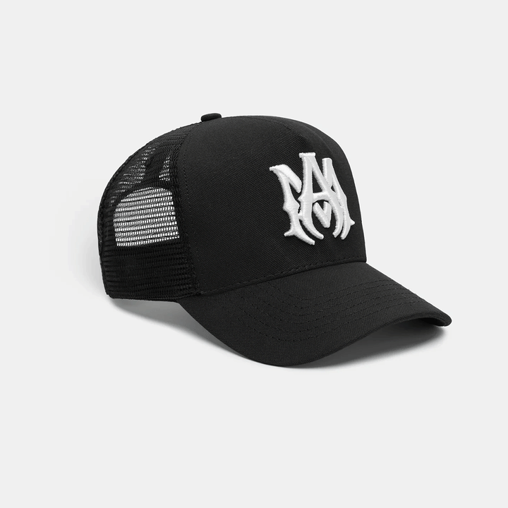 MA LOGO TRUCKER HAT