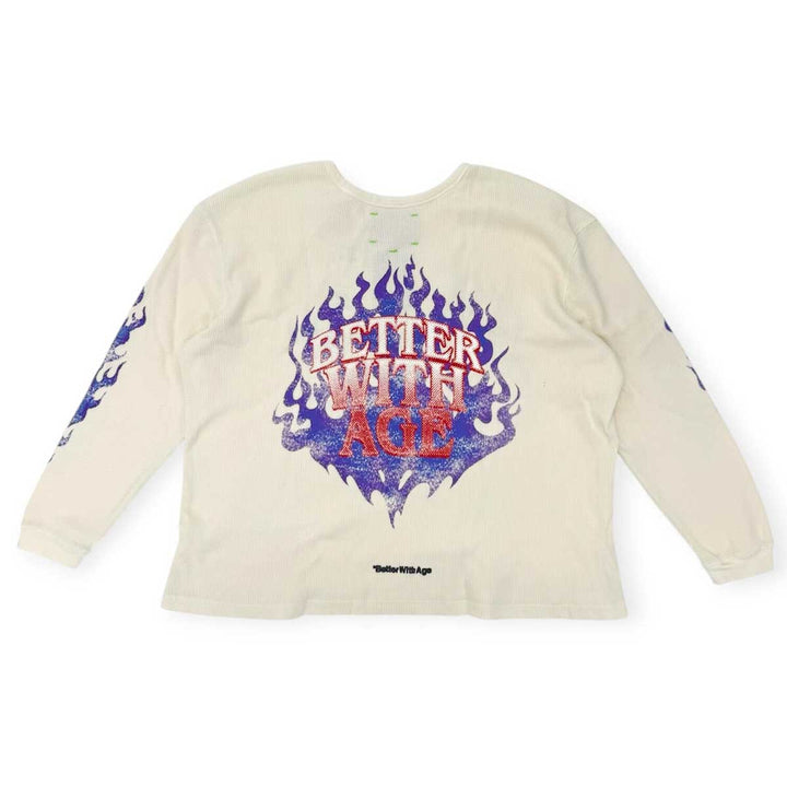 Better With Age - Vanity Waffle Long Sleeve