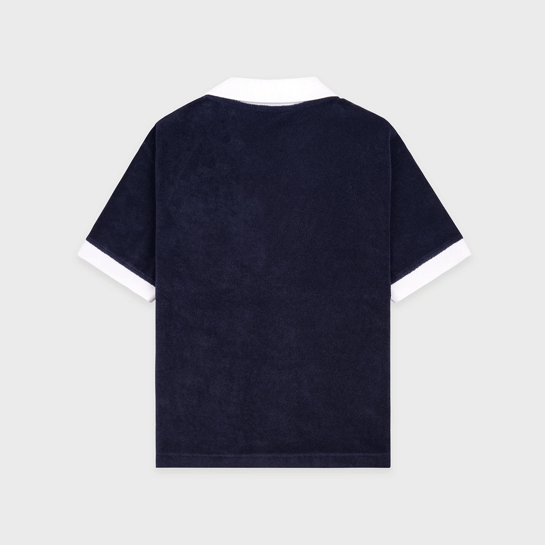 Signature Logo Terry Polo