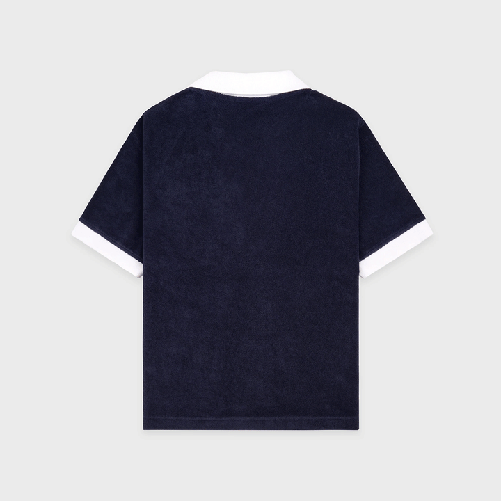 Signature Logo Terry Polo
