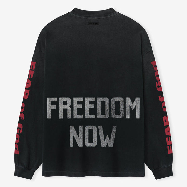 Relaxed Freedom Long Sleeve Tee