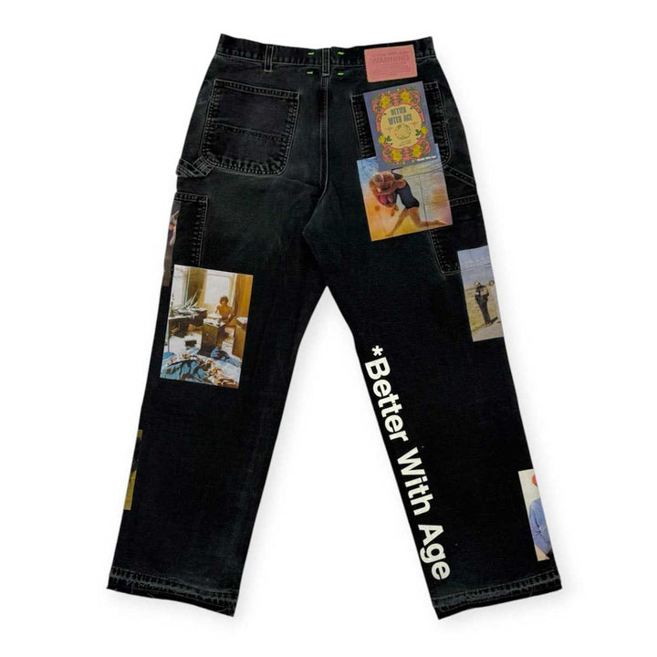 Better With Age - Tabloid Carpenter Trouser(34A)