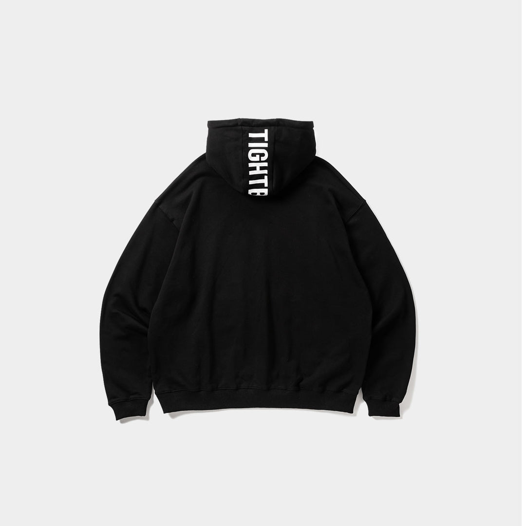 HOODED LOGO SWEAT