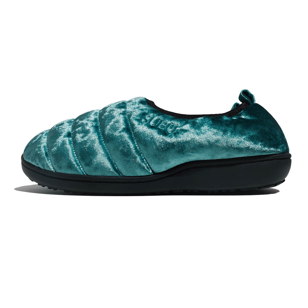 DOTS VAMP VELVET PETROL