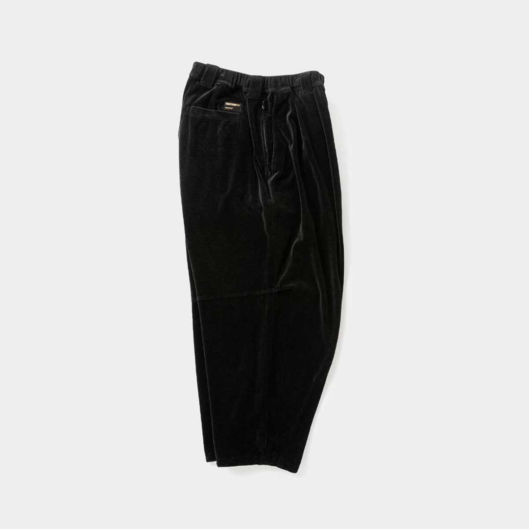 TIGHTBOOTH - VELOUR BALLOON PANTS