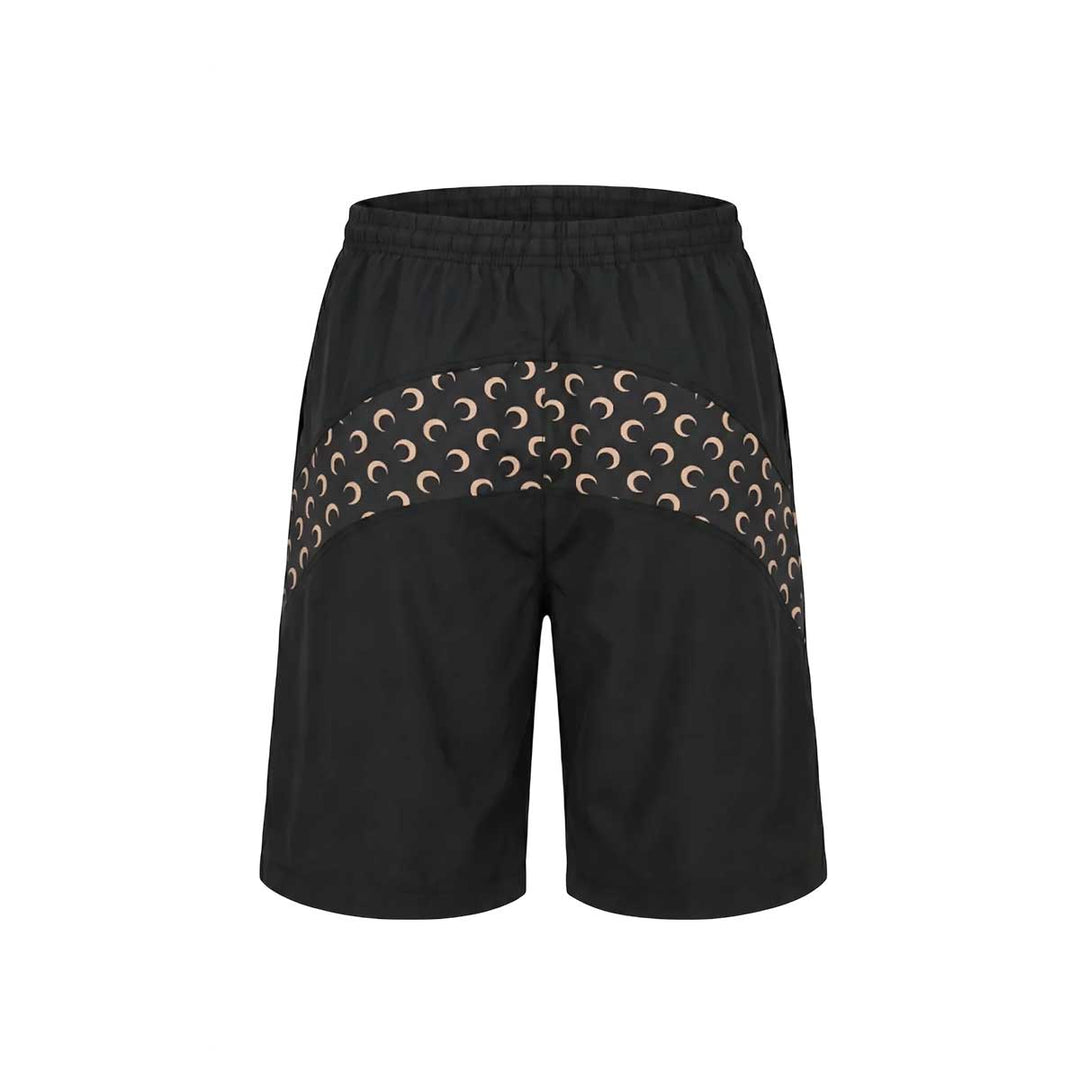 Marine Serre - Moon printed swimwear short