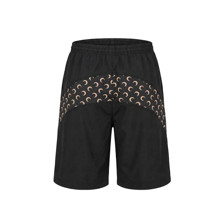 Marine Serre - Moon printed swimwear short