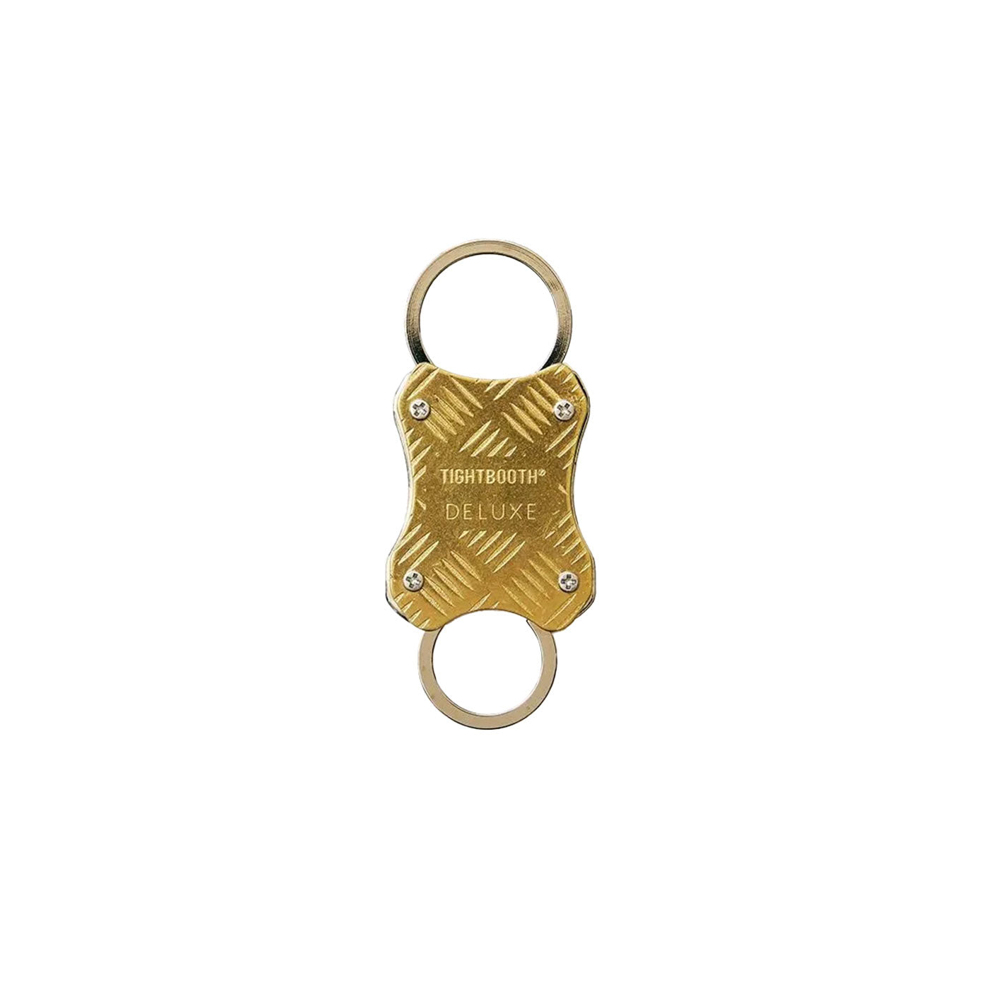 CHECKER PLATE CARABINER タイトブース NICKEL TIGHTBOOTH (タイトブース) | CHECKER PLATE CARABINER - TIGHTBOOTH x