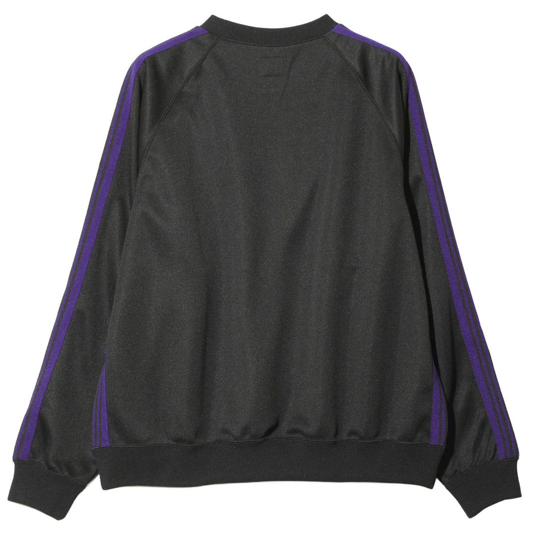 Track Crew Neck Shirt - Poly Smooth