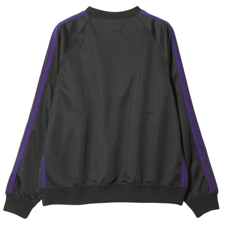 Track Crew Neck Shirt - Poly Smooth