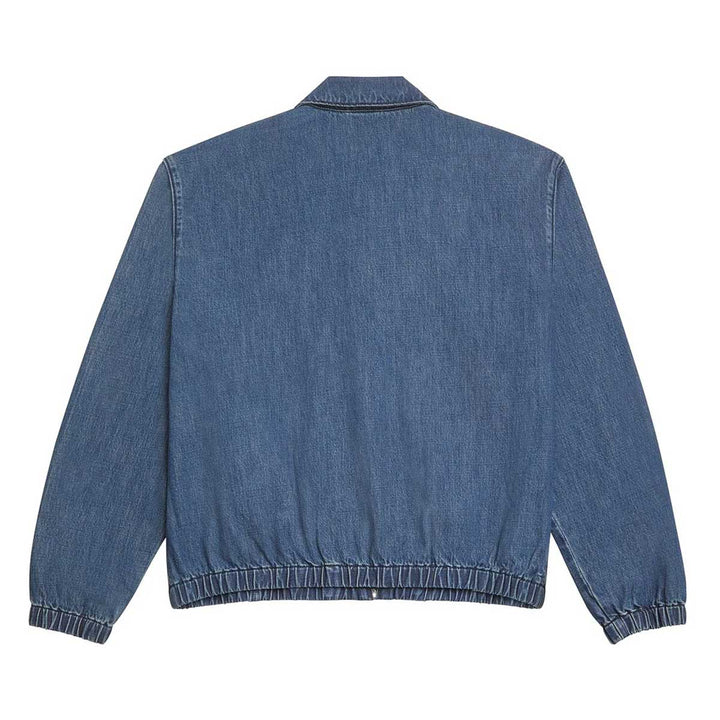 DENIM ZIP JACKET