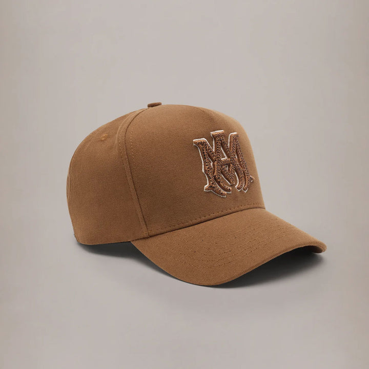 Crystal MA Outline Canvas Hat