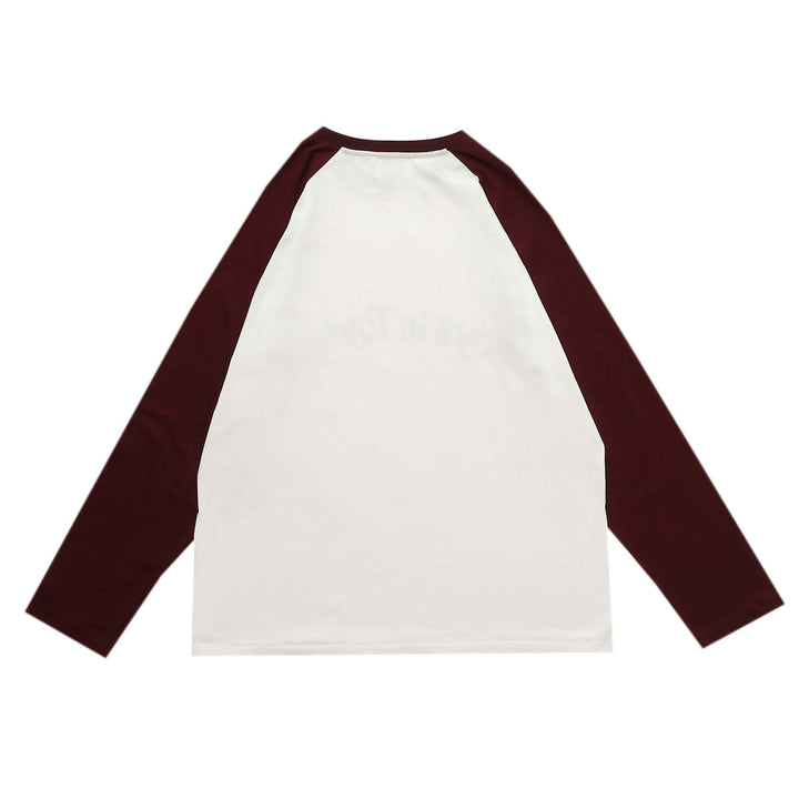 OG LOGO RAGLAN TEE - Boys in Toyland