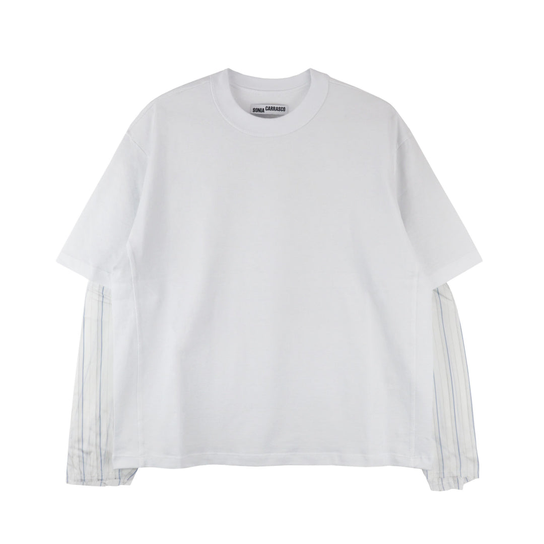 SONIA CARRASCO - LINING SLEEVES T SHIRT