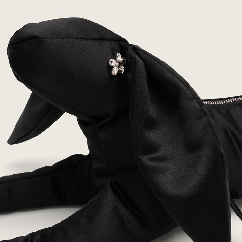 Simone Rocha - Satin Hare Crossbody Bag