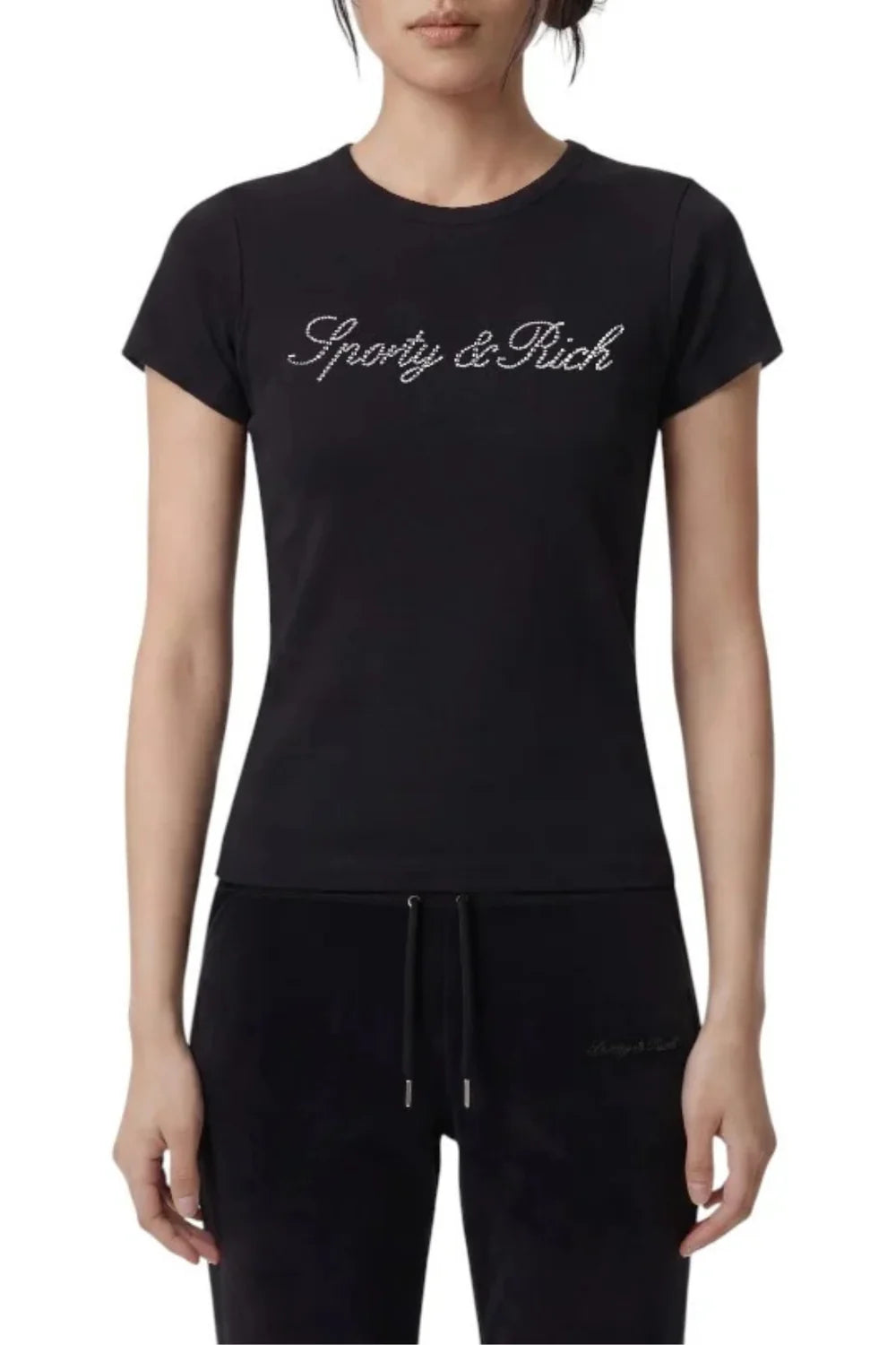 Signature Logo Krystal Tee