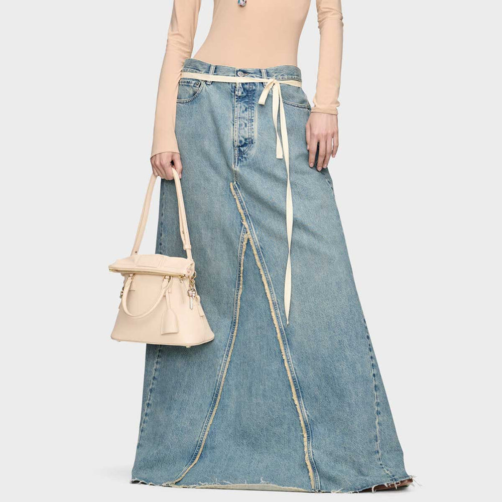 Maison Margiela - デニム マキシスカート