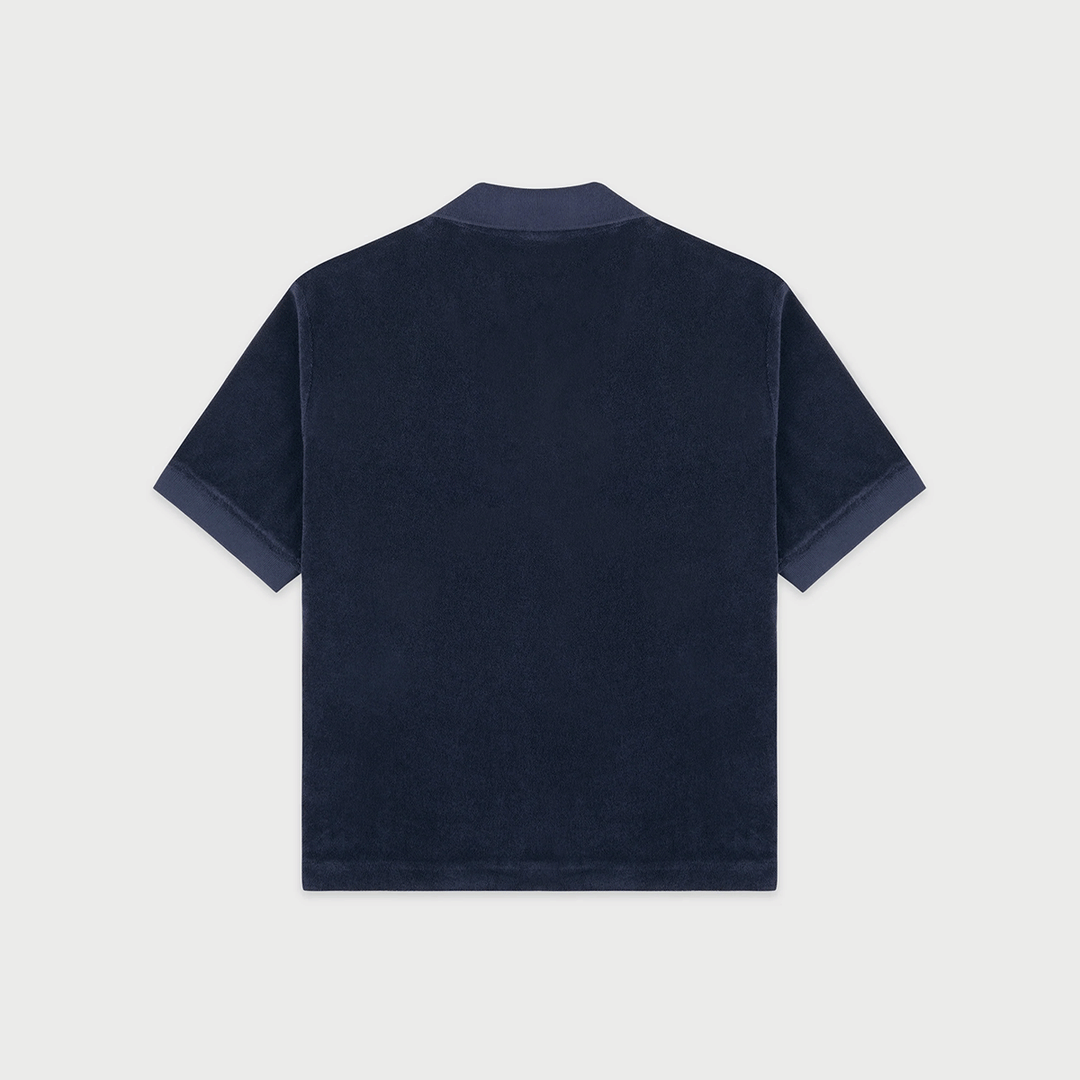 Signature Logo Terry Polo