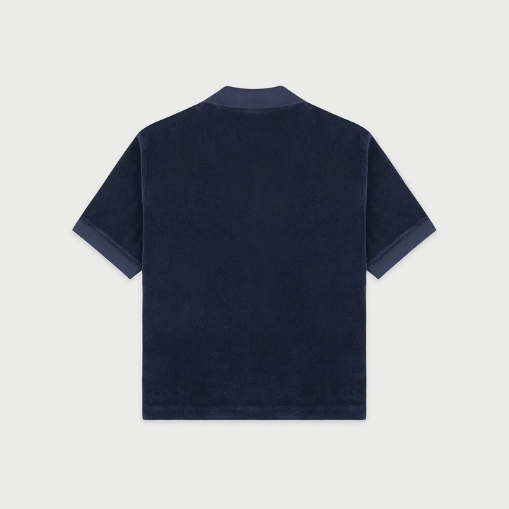 Signature Logo Terry Polo