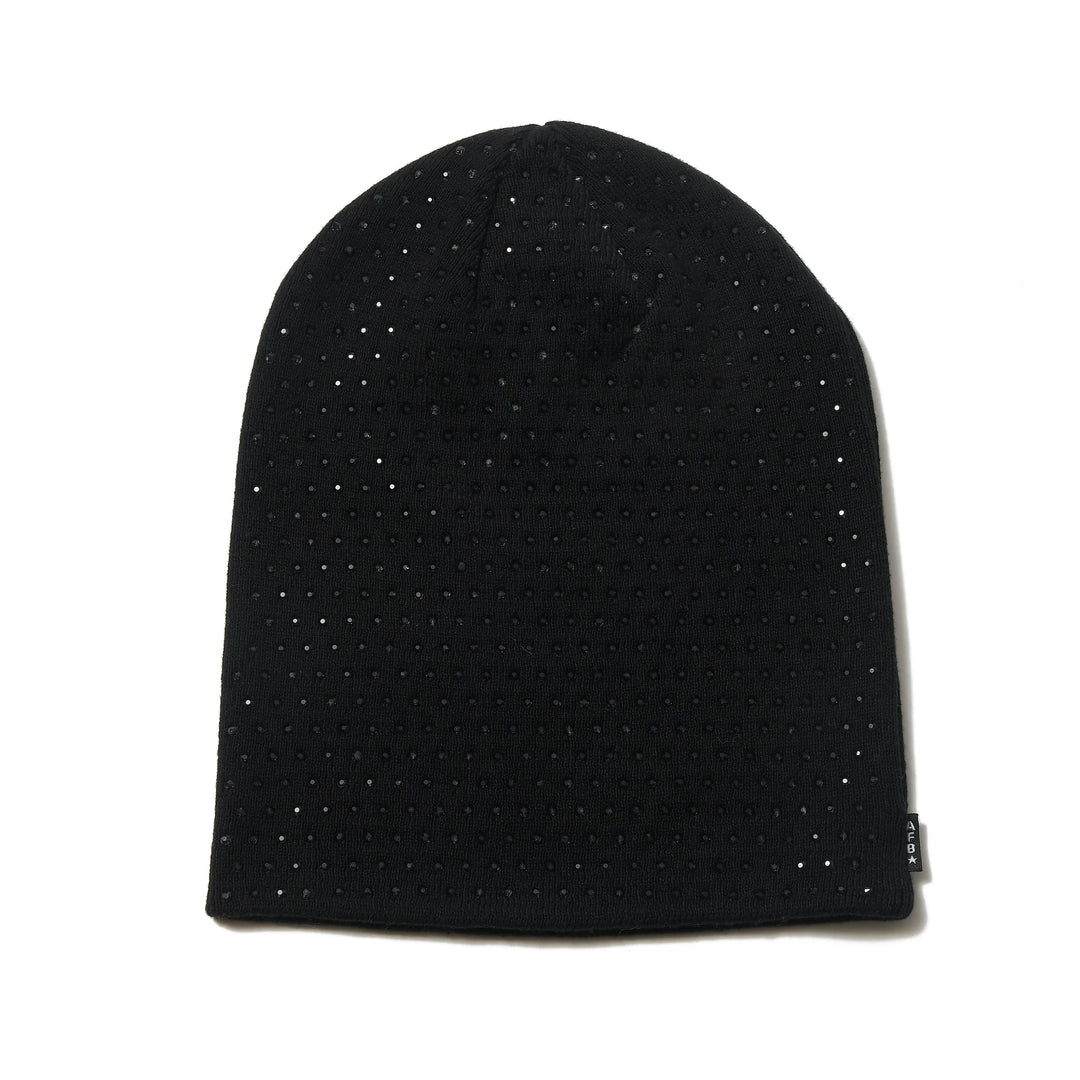 RHINESTONE SINGLE BEANIE